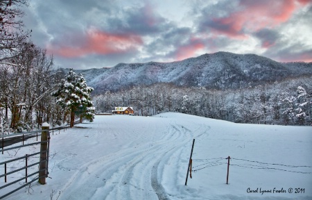 New Year's in the Smokies