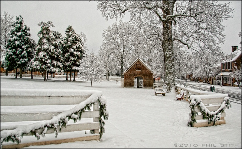 White Christmas in Old Salem #4