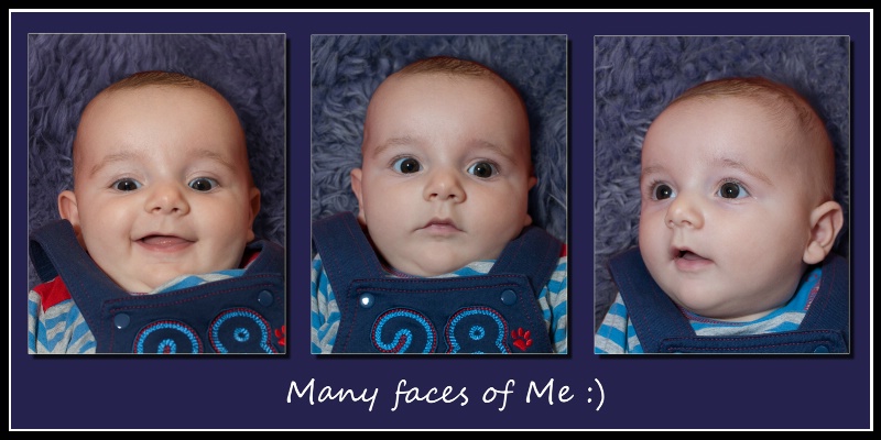 Many faces of me