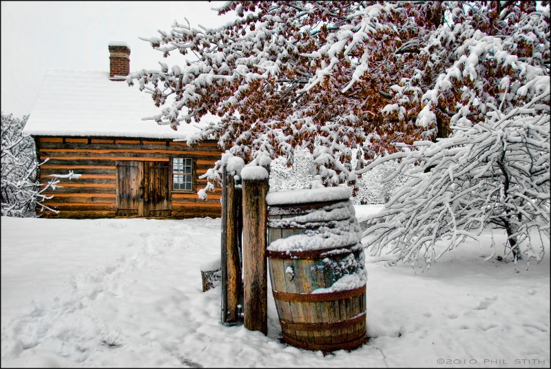 White Christmas in Old Salem #3