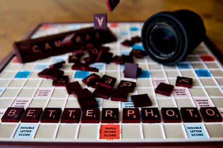 Photo Scrabble