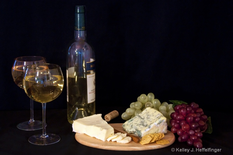 A Little Wine & Cheese - ID: 11307818 © Kelley J. Heffelfinger