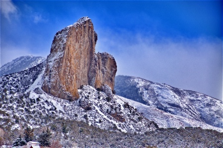 Winter at Needlerock