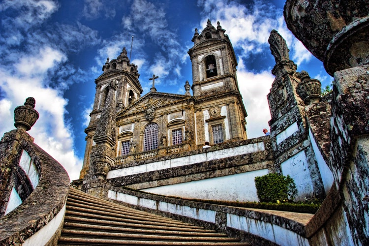 Sanctuary of Bom Jesus - Braga - Portugal