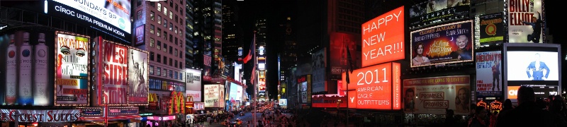 The city that never sleeps
