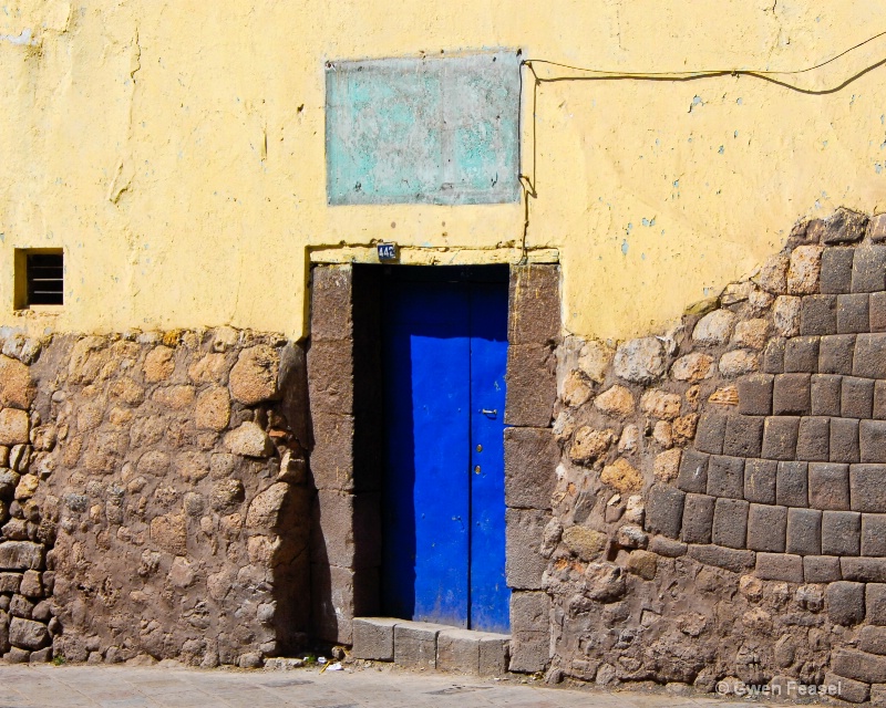 Cusco Wall 