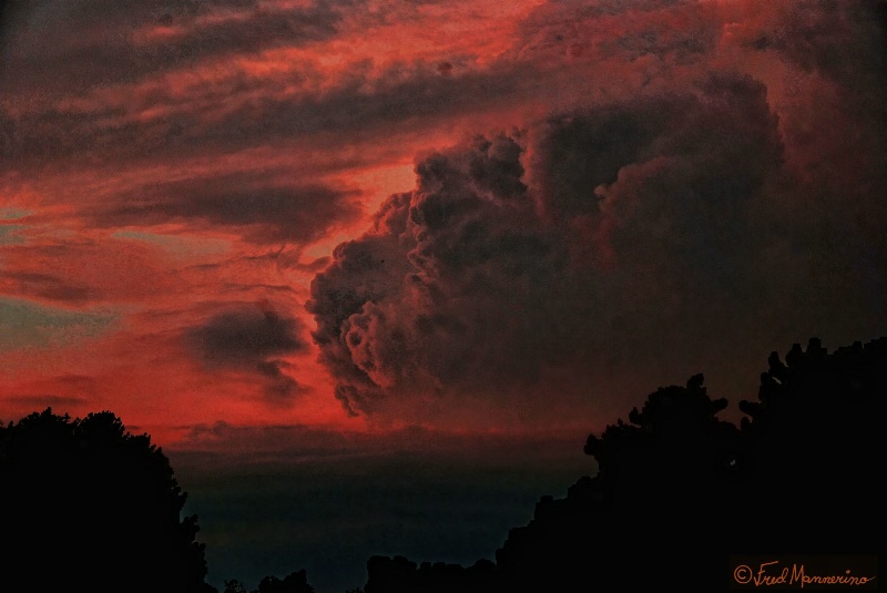 The Thunderhead at Sunset