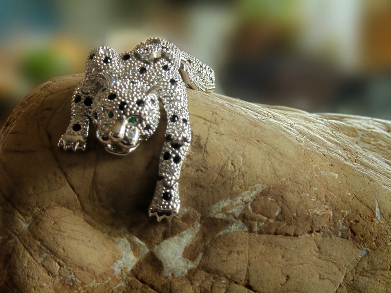 Rhine-stoned Jaguar