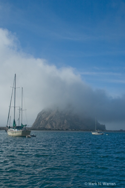 Morro Bay As The Fog Rolls In