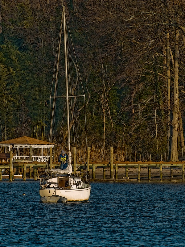 A Winter Sail