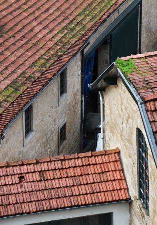 Rooftops from Porto