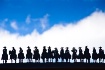 Cowboys in the sk...