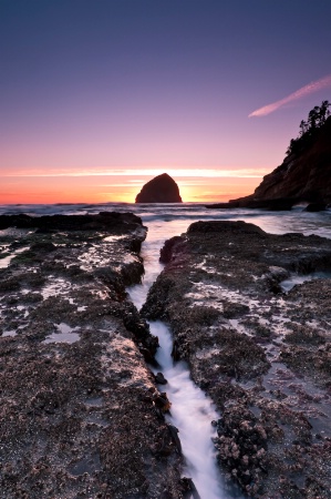 Glowing Haystack