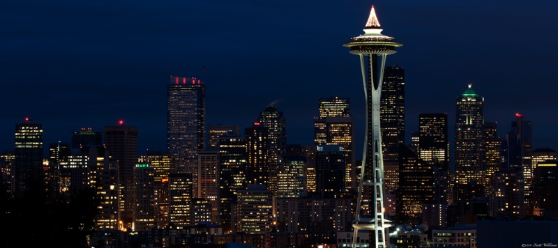 Lights Of Seattle 2011