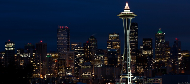Lights Of Seattle 2011