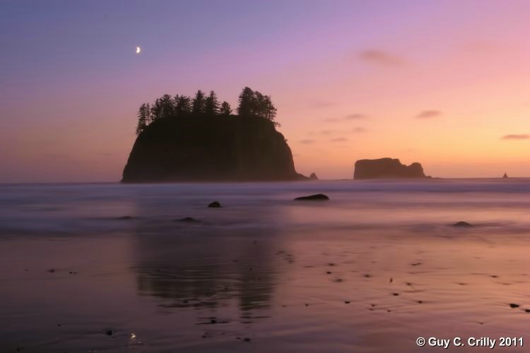 Second Beach at Twilight