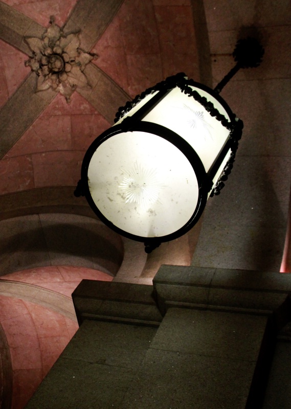 A lamp from Porto