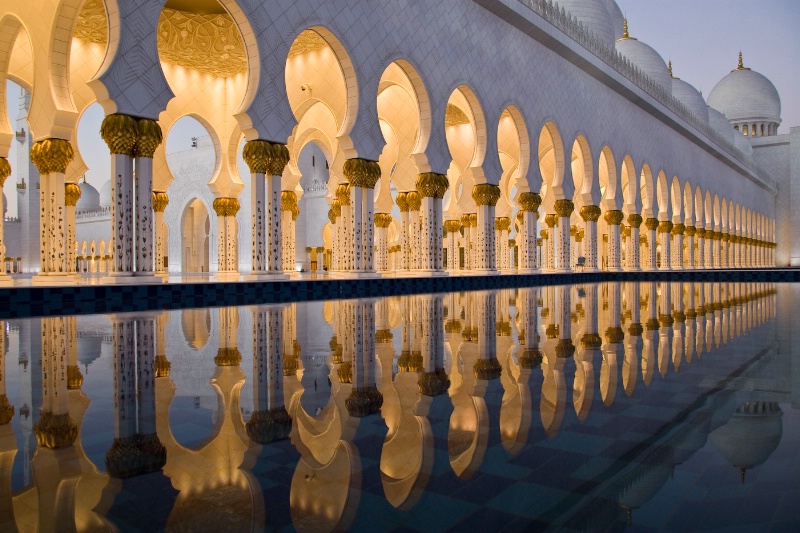 Morning Raga - Sheikh Zayed Grand Mosque