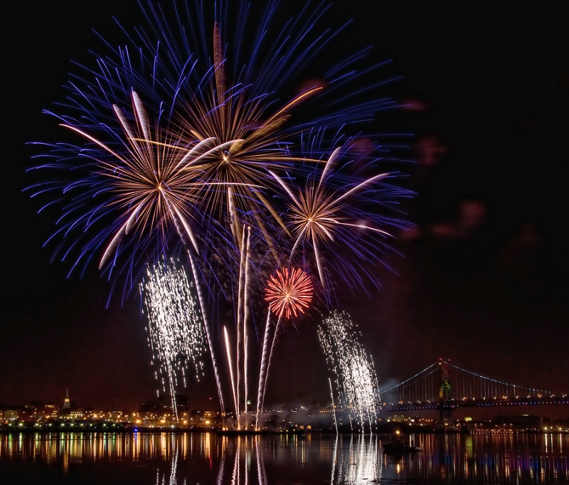 New Year's Eve FIreworks