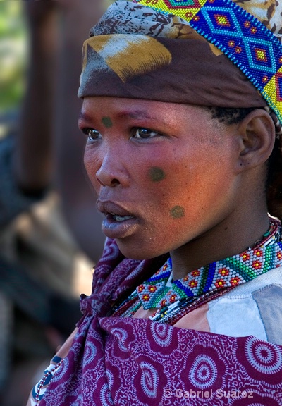 mujer bushman