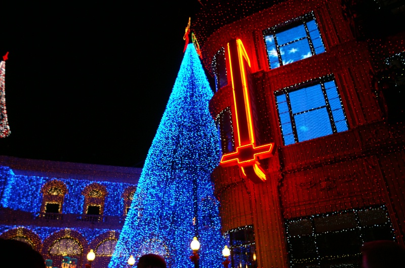 Christmas lights, Disney Style