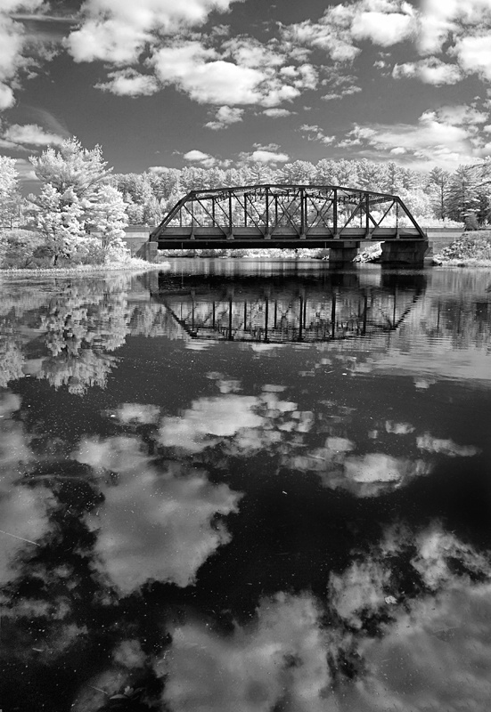 Bridge Over Tranquil Waters - ID: 11331948 © Eric Highfield