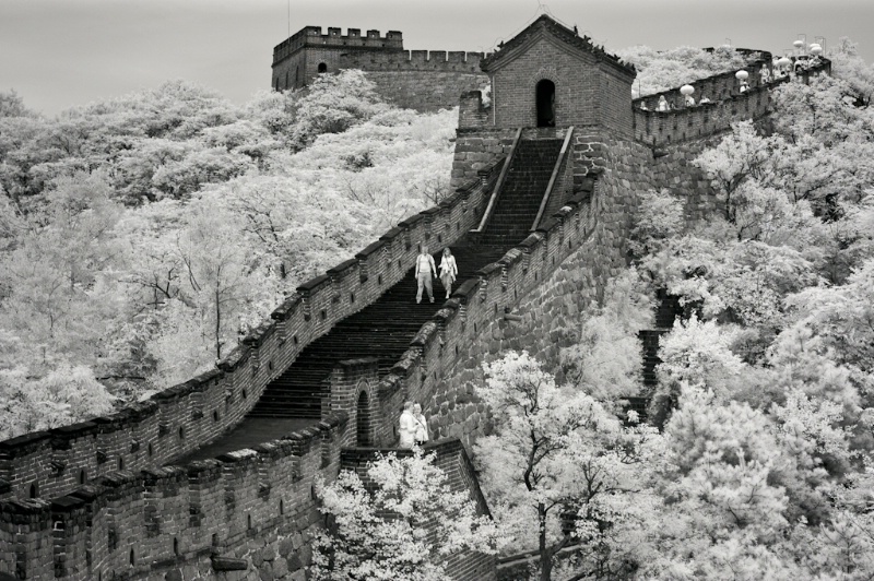 The Great Wall in infrared - ID: 11335618 © Robert A. Eck