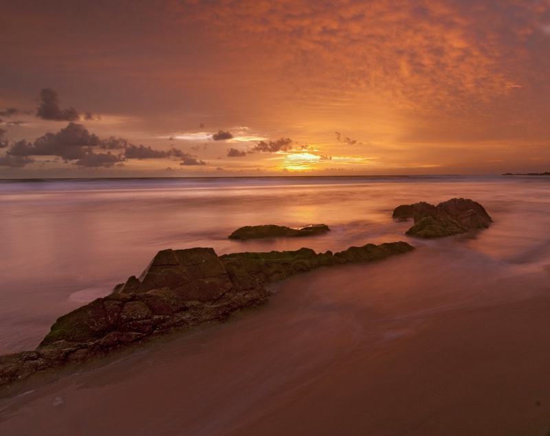 Sunrise at Coolum Beach Australia - ID: 11335847 © Bob Miller
