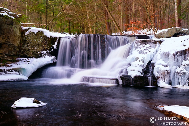 Falls at Child's Park