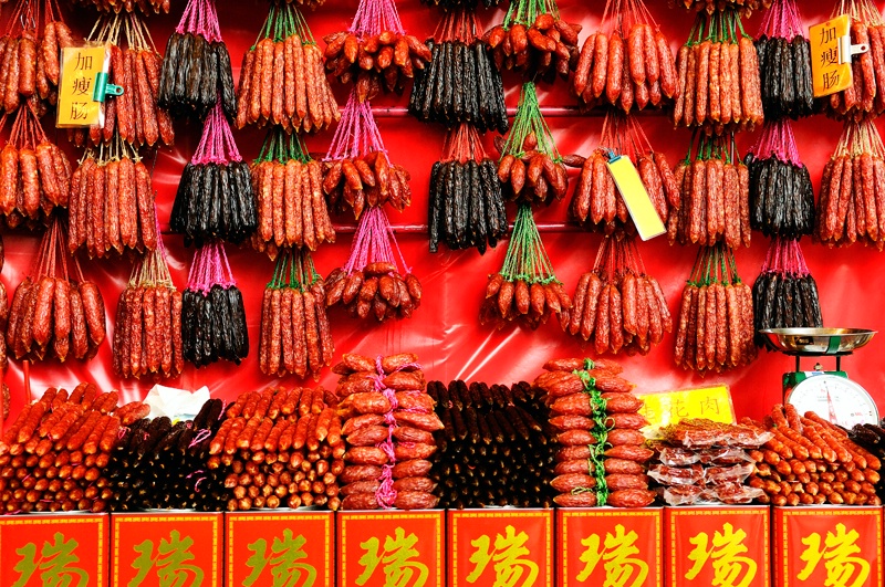 Festive foods for Chinese New Year