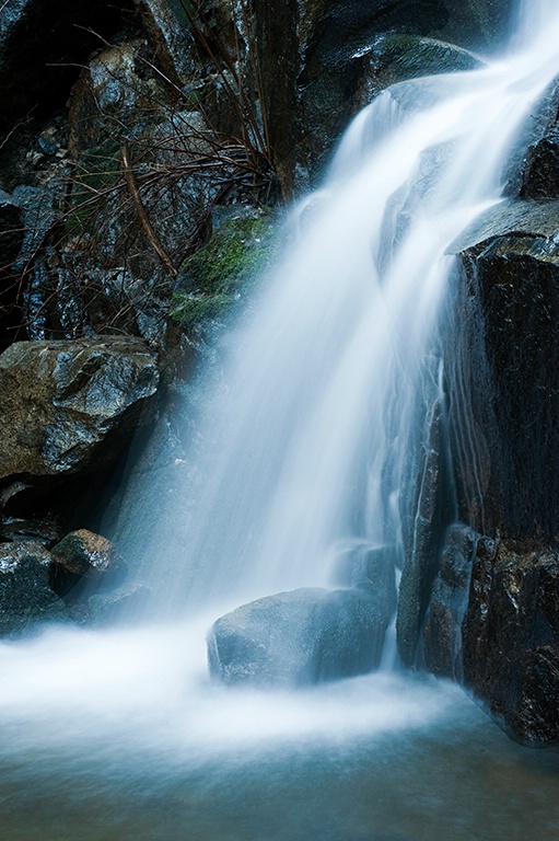 Small Waterfall In Yosemite National Park