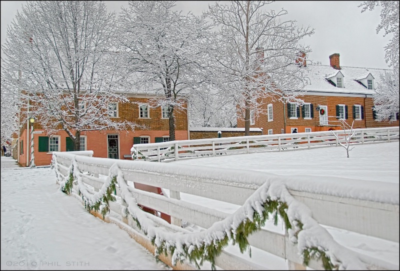 White Christmas in Old Salem, #11