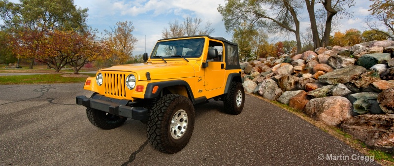 Jeep - Sunny Side Up!