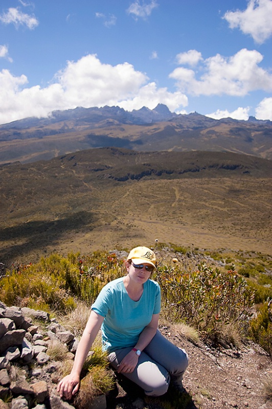 Mt Kenya - ID: 11344057 © Mike Keppell