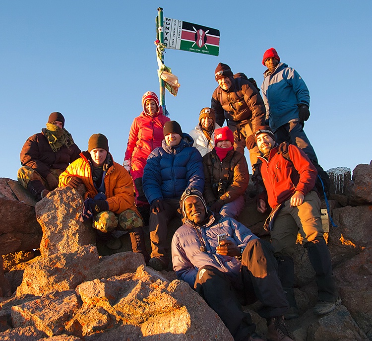Kenya Summit - ID: 11344100 © Mike Keppell