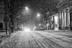 High Street Snow