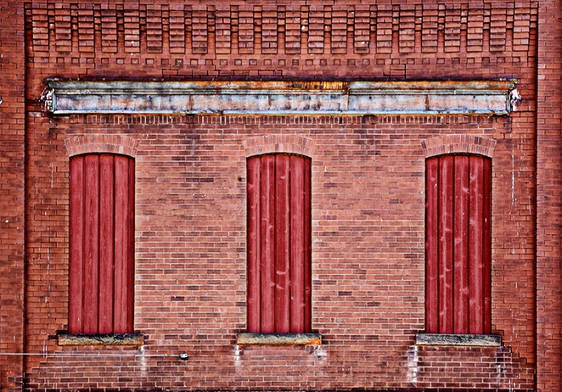 Boarded Windows