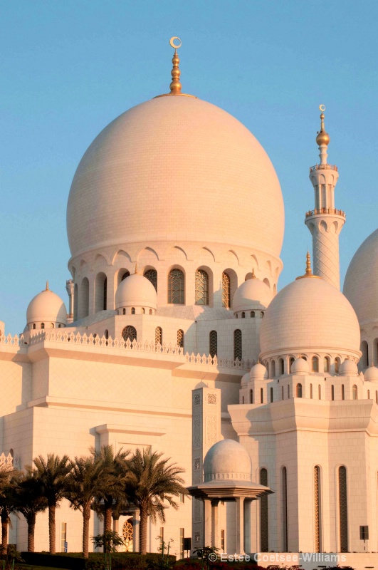 sheikh zayed al nahyan mosque