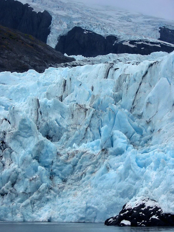 Portage Glacier Detail