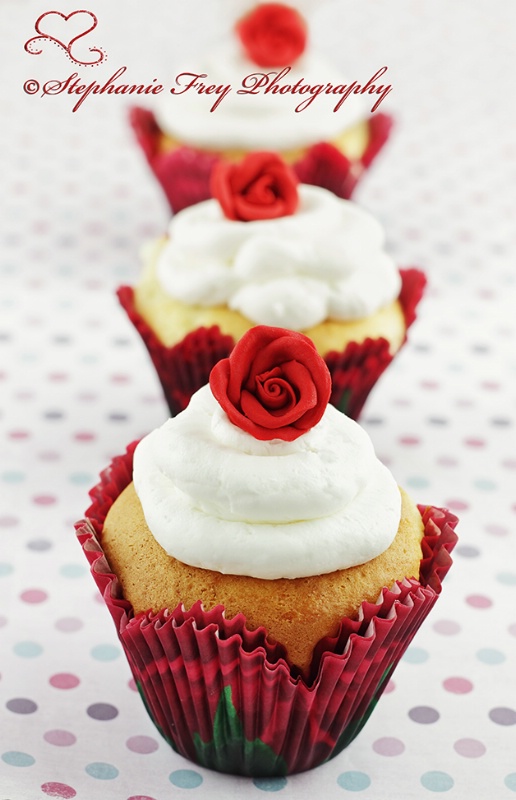 Cupcakes for Valentine's Day