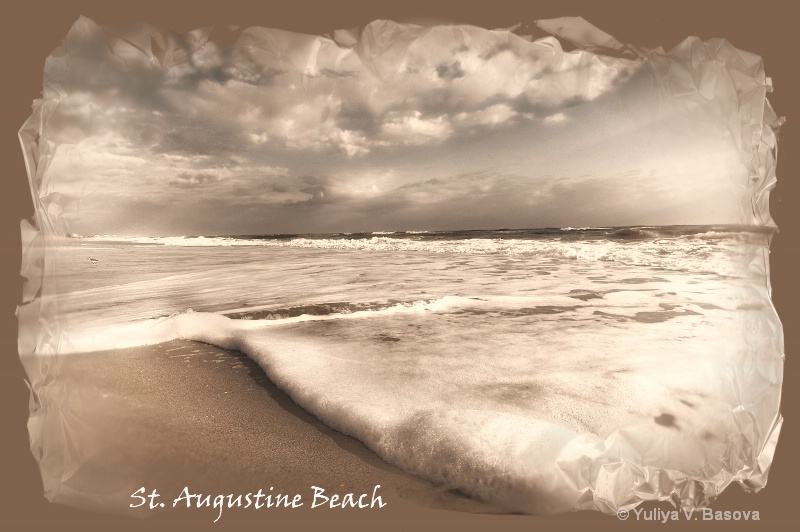 St. Augustine Beach, Fl - ID: 11348716 © Yulia Basova