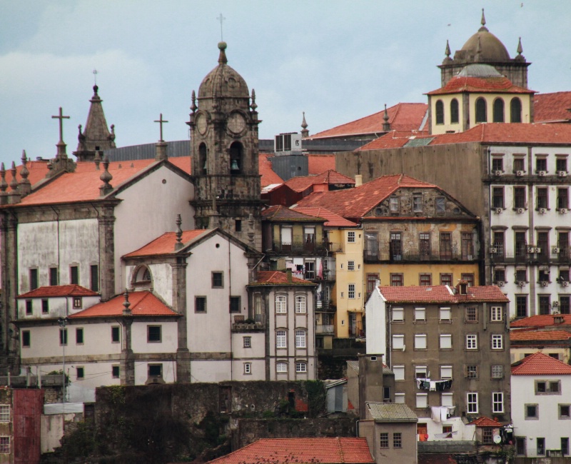 Porto: buildings from the Old Town