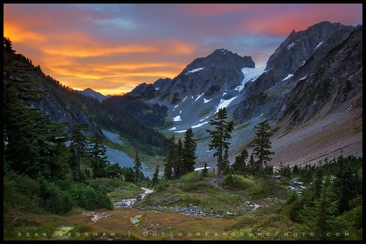 Cascade Pass Sunrise