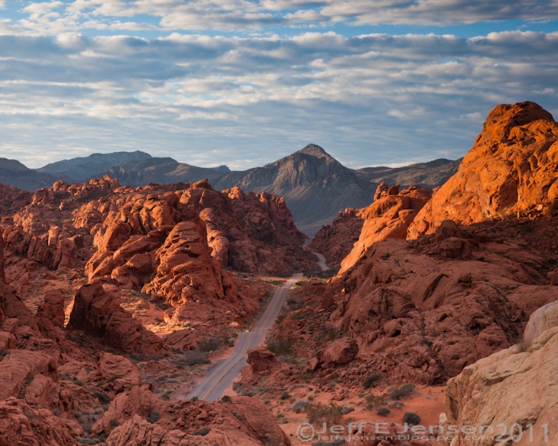 Valley Of Fire - Edit