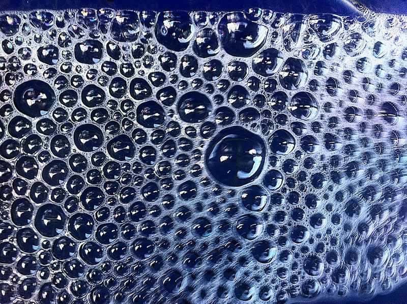 Tiny Bubbles