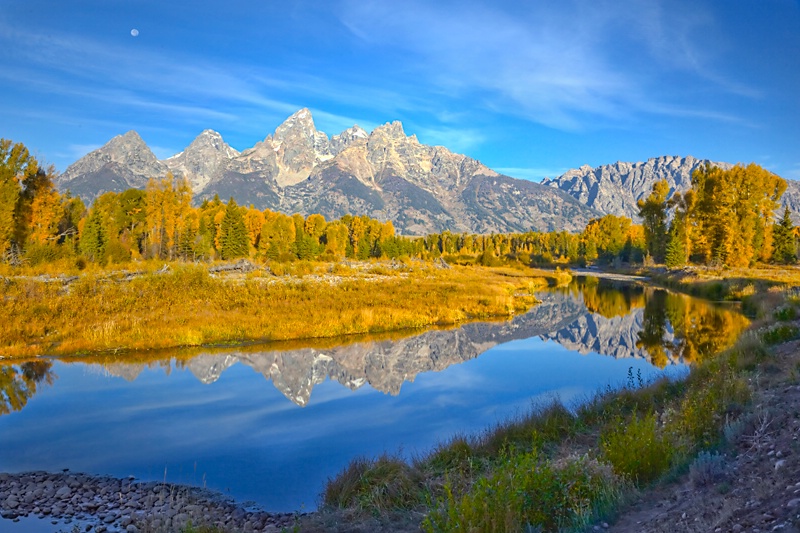 The Tetons