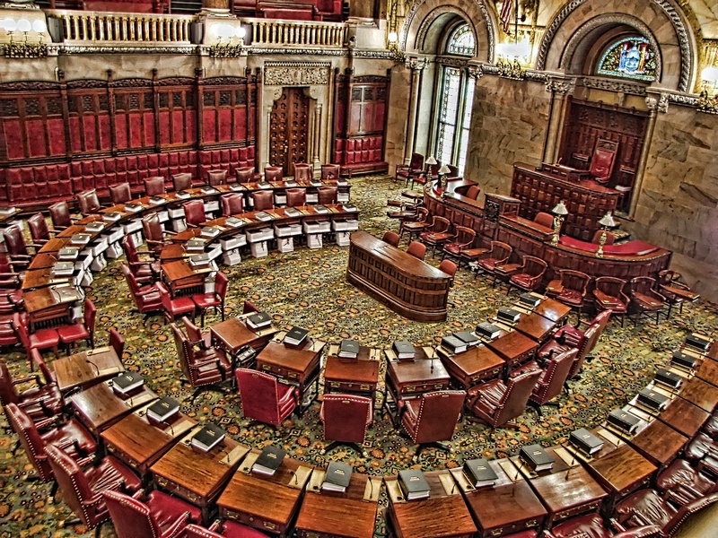 House Chamber, NY State Capitol