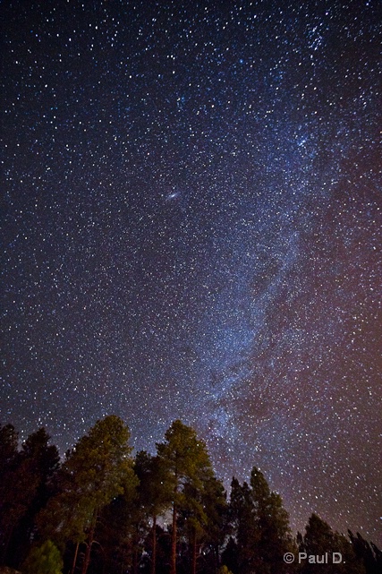 Milky Way Over Flagstaff