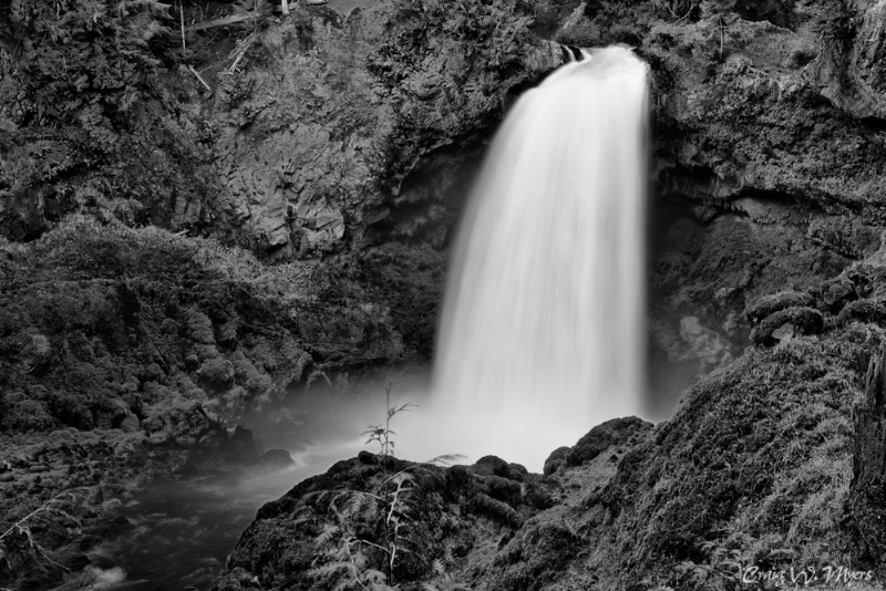 Sahali Falls - ID: 11360253 © Craig W. Myers