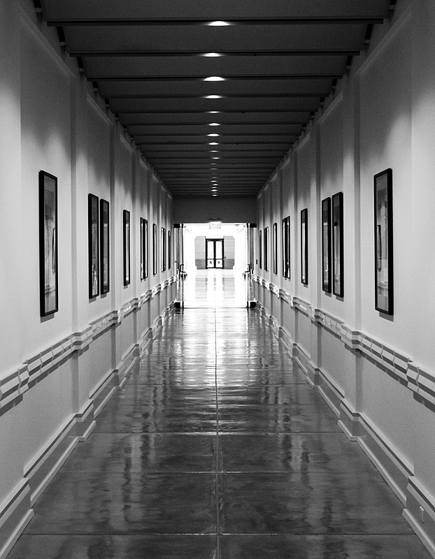 Stately Hallway